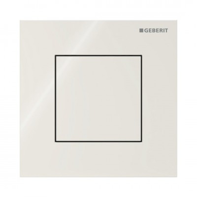 Geberit Typ 40 przycisk spłukujący do pisuaru pneumatyczny szary piasek 116.217.JL.1