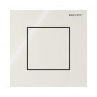 Geberit Typ 40 przycisk spłukujący do pisuaru pneumatyczny szary piasek 116.217.JL.1