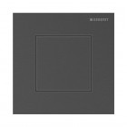 Geberit Typ 40 przycisk spłukujący do pisuaru pneumatyczny czarny chrom 116.217.QD.1