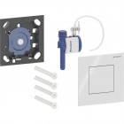 Geberit Typ 40 przycisk spłukujący do pisuaru pneumatyczny biały 116.217.SI.1