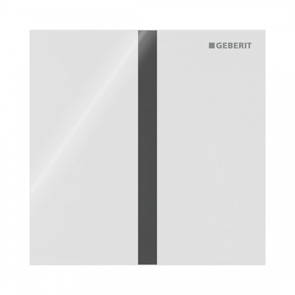 Geberit Typ 40 przycisk spłukujący do pisuaru elektroniczny biały 116.227.SI.1