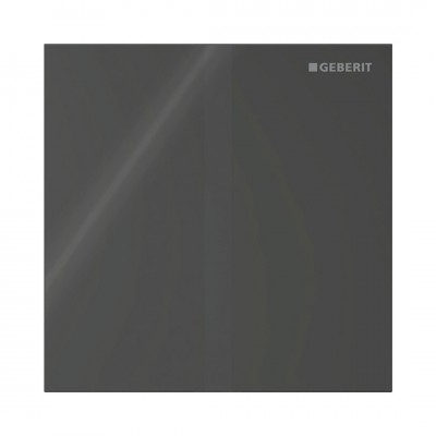 Geberit Typ 40 przycisk spłukujący do pisuaru elektroniczny czarny 116.227.SJ.1