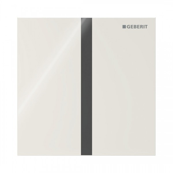 Geberit Typ 40 przycisk spłukujący do pisuaru elektroniczny szary piasek 116.227.JL.1