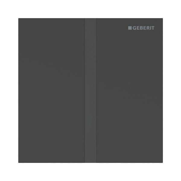 Geberit Typ 40 przycisk spłukujący do pisuaru elektroniczny czarny mat 116.227.14.1