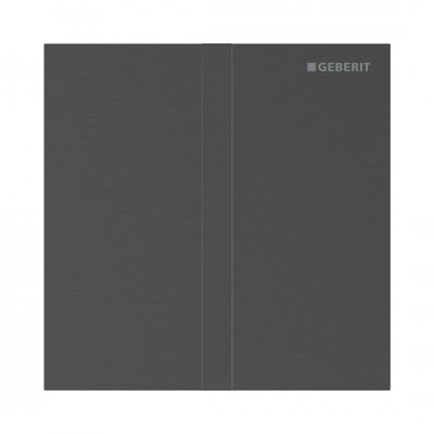 Geberit Typ 40 przycisk spłukujący do pisuaru elektroniczny czarny chrom 116.227.QD.1