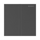 Geberit Typ 40 przycisk spłukujący do pisuaru elektroniczny czarny chrom 116.227.QD.1