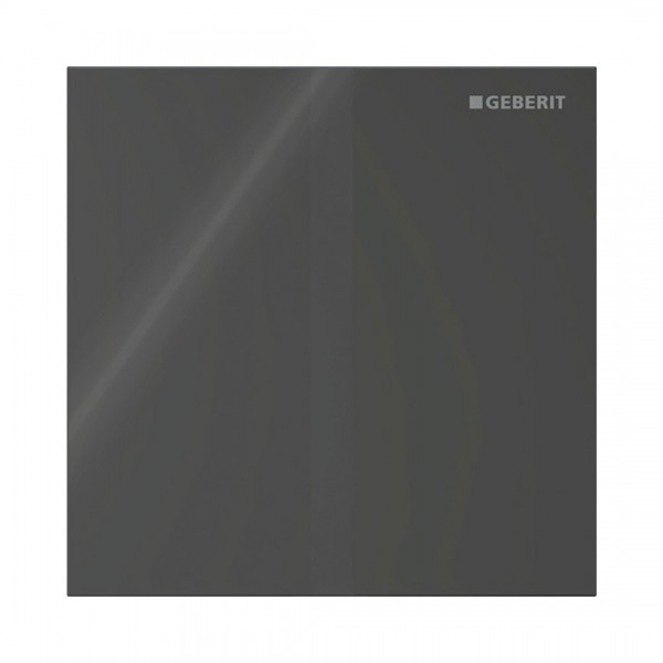 Geberit Typ 40 przycisk spłukujący do pisuaru elektroniczny czarny 116.237.SJ.1