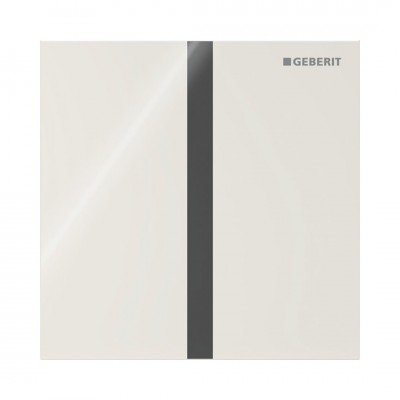 Geberit Typ 40 przycisk spłukujący do pisuaru elektroniczny szary piasek 116.237.JL.1
