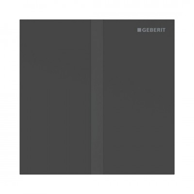 Geberit Typ 40 przycisk spłukujący do pisuaru elektroniczny czarny mat 116.237.14.1