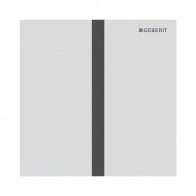 Geberit Typ 40 przycisk spłukujący do pisuaru elektroniczny biały mat 116.237.JT.1
