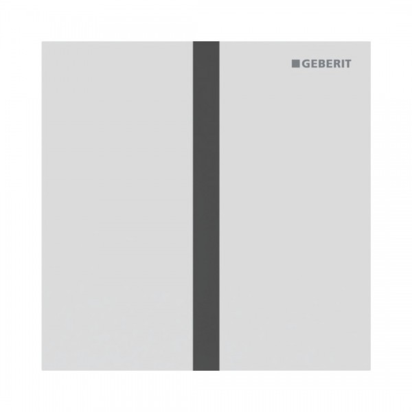 Geberit Typ 40 przycisk spłukujący do pisuaru elektroniczny biały mat 116.237.JT.1