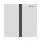 Geberit Typ 40 przycisk spłukujący do pisuaru elektroniczny biały mat 116.237.JT.1