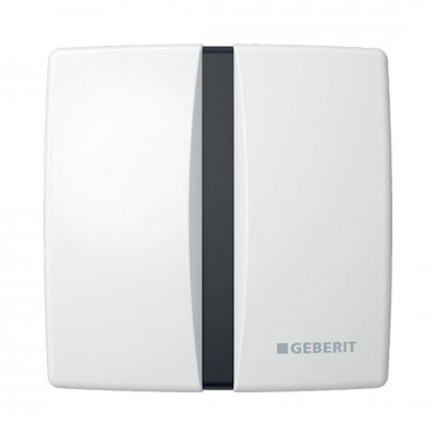 Geberit Basic przycisk spłukujący elektroniczny do pisuaru zasilanie 230V biały 115802115