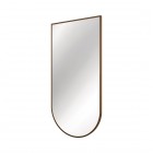 Deante Silia lustro 50x100 cm brąz szczotkowany ADI_C851