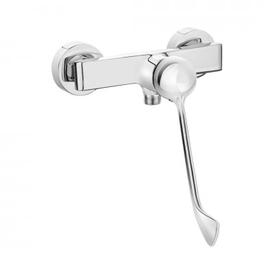 Deante Alpinia bateria prysznicowa ścienna chrom BGAH040C