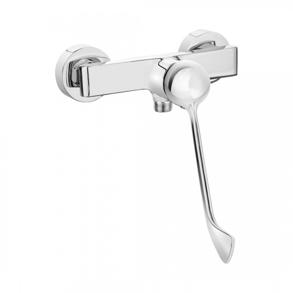 Deante Alpinia bateria prysznicowa ścienna chrom BGAH040C