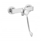 Deante Alpinia bateria prysznicowa ścienna chrom BGAH040C