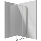 Deante Prizma kabina prysznicowa prostokątna 100x80 cm chrom KPN0P10S08