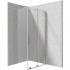 Deante Prizma kabina prysznicowa prostokątna 100x80 cm chrom KPN0P10S08