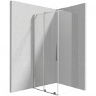 Deante Prizma kabina prysznicowa prostokątna 100x80 cm chrom KPN0P10S08