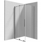 Deante Prizma kabina prysznicowa prostokątna 100x80 cm titanium KPNDP10S08