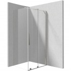 Deante Prizma kabina prysznicowa prostokątna 120x80 cm chrom KPN0P12S08