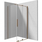 Deante Prizma kabina prysznicowa prostokątna 80x70 cm brąz szczotkowany 70788