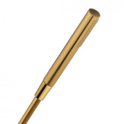 Oltens Ume słuchawka prysznicowa złoto szczotkowane 37106810