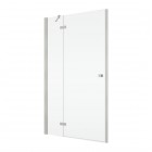 Ronal Annea drzwi prysznicowe 75 cm lewe nikiel szczotkowany AN13G07502507