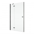 Sanswiss Annea drzwi prysznicowe 75 cm lewe gunmetal szczotkowany AN13G07502607