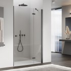 Ronal Annea drzwi prysznicowe 75 cm prawe gunmetal szczotkowany AN13D07502607