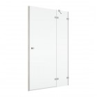 Sanswiss Annea drzwi prysznicowe 75 cm prawe nikiel szczotkowany AN13WD07502507