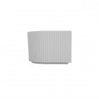 Oltens Hamnes wanna wolnostojąca narożna 160x75 cm lewa biała 11010000