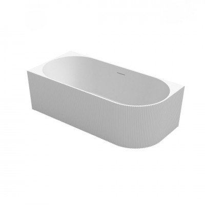 Oltens Hamnes wanna wolnostojąca narożna 170x80 cm lewa biała 11011000