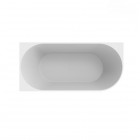 Oltens Hamnes wanna wolnostojąca narożna 170x80 cm lewa biała 11011000