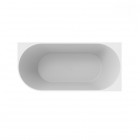 Oltens Hamnes wanna wolnostojąca narożna 170x80 cm prawa biała 11009000