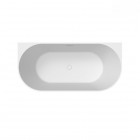 Oltens Hamnes wanna wolnostojąca 170x80 cm przyścienna biała 12026000