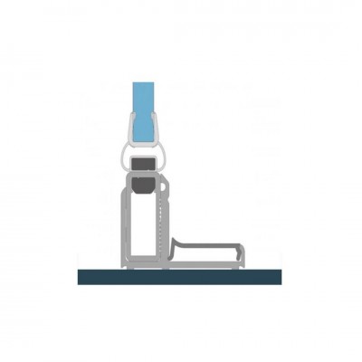 Sanswiss Zestaw montażowy drzwi do wnęki V2.SOL.50
