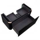 Oltens Hamnes szafka podumywalkowa 100 cm czarny mat 60024300