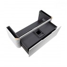 Oltens Hamnes szafka podumywalkowa 120 cm biały mat 60025000