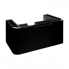 Oltens Hamnes szafka podumywalkowa 80 cm czarny mat 60023300