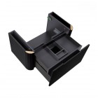 Oltens Hamnes szafka podumywalkowa 80 cm czarny mat 60023300