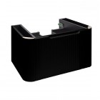 Oltens Hamnes szafka podumywalkowa 60 cm czarny mat 60022300