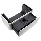 Oltens Hamnes szafka podumywalkowa 100 cm biały mat 60024000