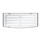 Omnires Uni koszyk prysznicowy chrom UN10331CR