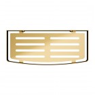 Omnires Uni koszyk prysznicowy złoty połysk UN10331GL