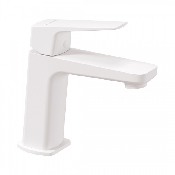 Deante Blur bateria umywalkowa stojąca biały mat BQL_A20M