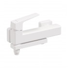 Deante Blur bateria wannowa ścienna biały mat BQL_A12M