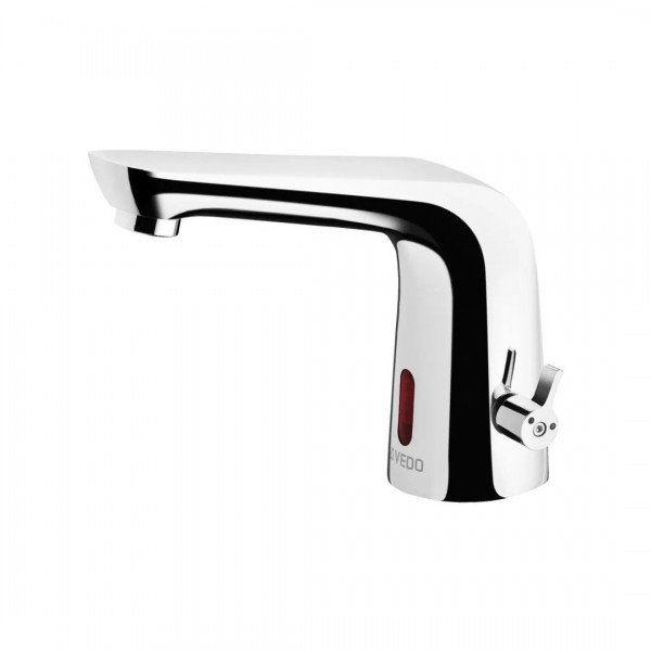 Vedo Distante III bateria umywalkowa elektroniczna z regulatorem temperatury VZC6030/CH