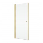 Sanswiss Solino drzwi prysznicowe 70 cm złoto szczotkowane SOL107001307
